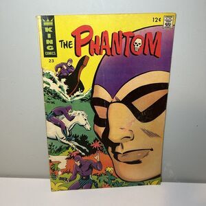 The Phantom #23 Silver Age Superhero King Comic 1967